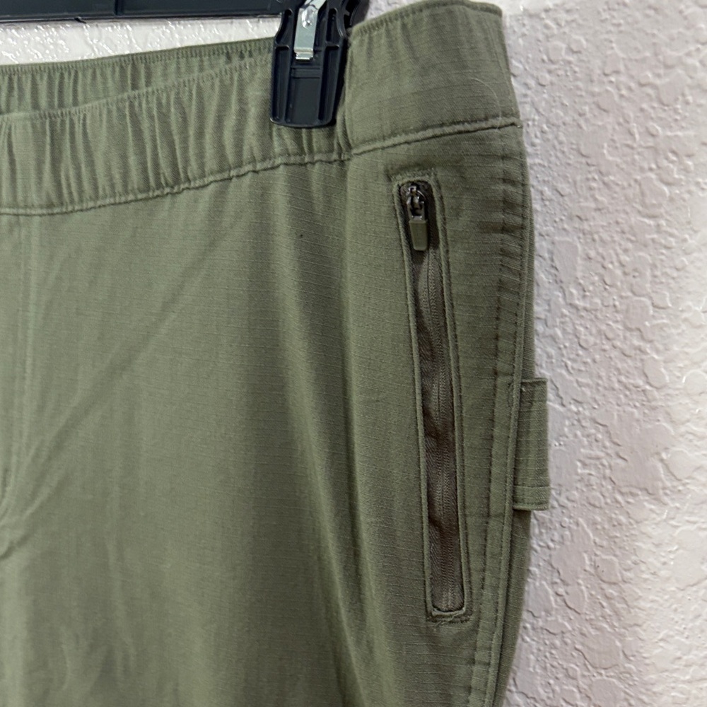 Carhartt Olive Green Women Forve Ripstop Work Pant,Size XL,Cargo with Pockets. - Picture 8 of 17